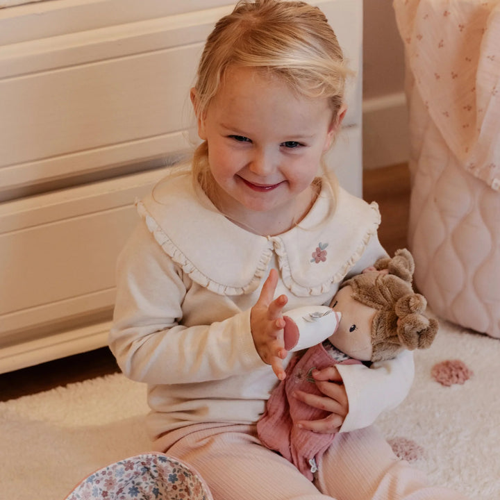 Little Dutch | Babypop | Rosa | 25 cm
