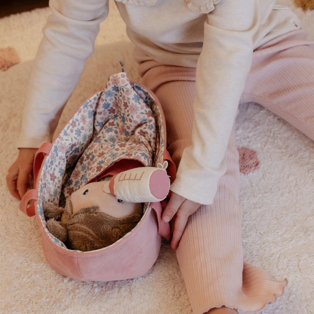 Little Dutch | Babypop | Rosa | 25 cm