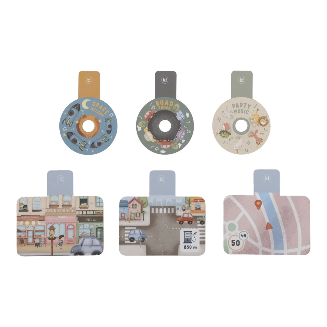 Little Dutch | Houten Autostuur | 2+
