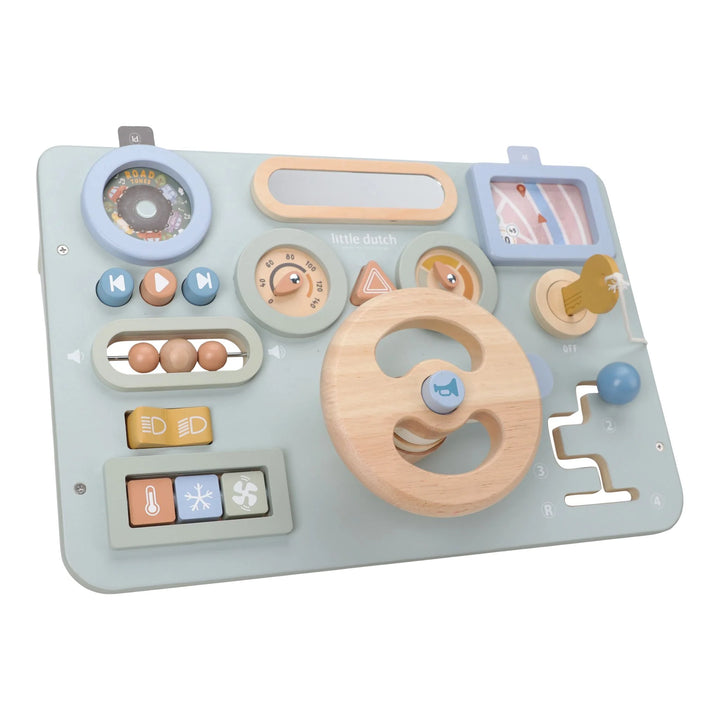 Little Dutch | Houten Autostuur | 2+