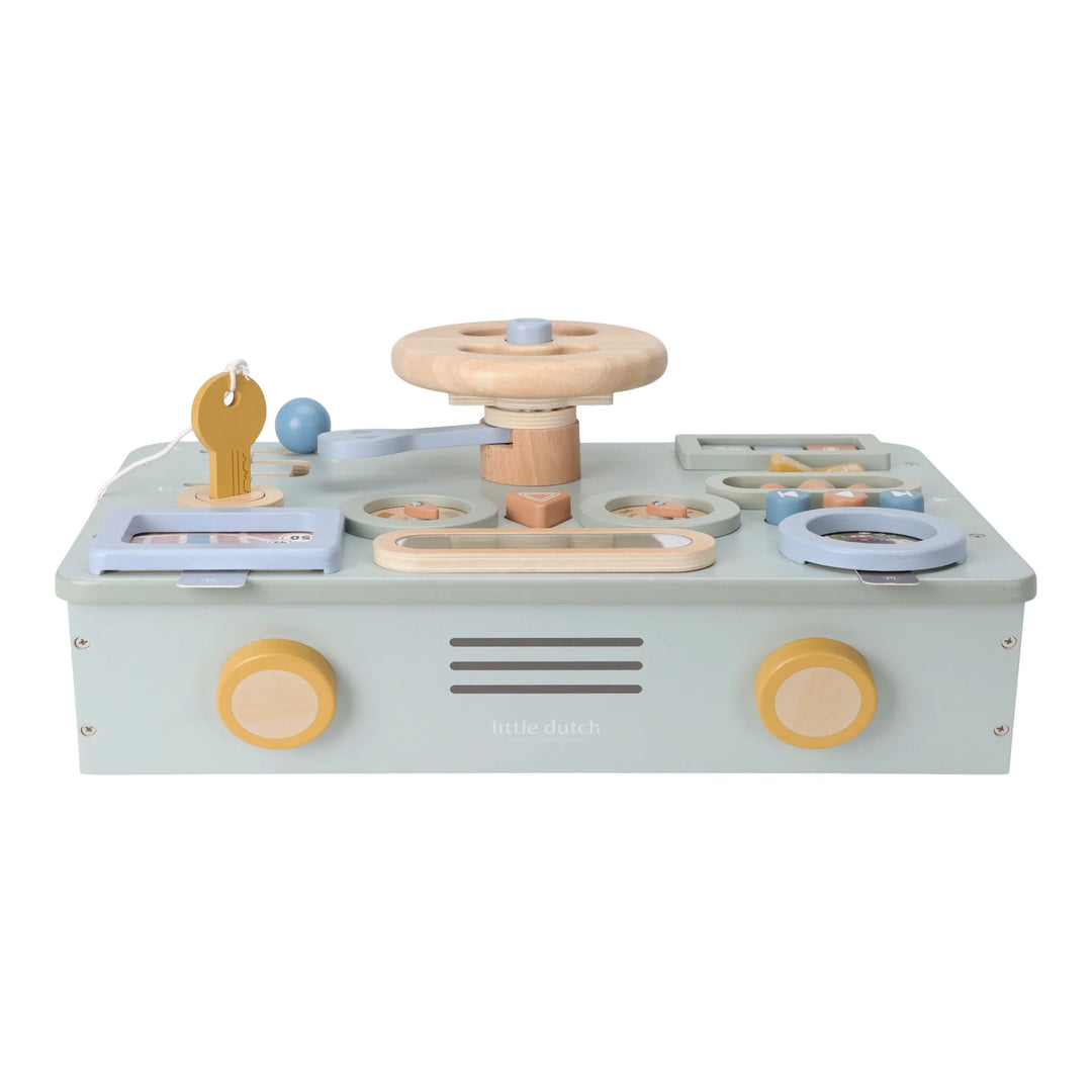 Little Dutch | Houten Autostuur | 2+
