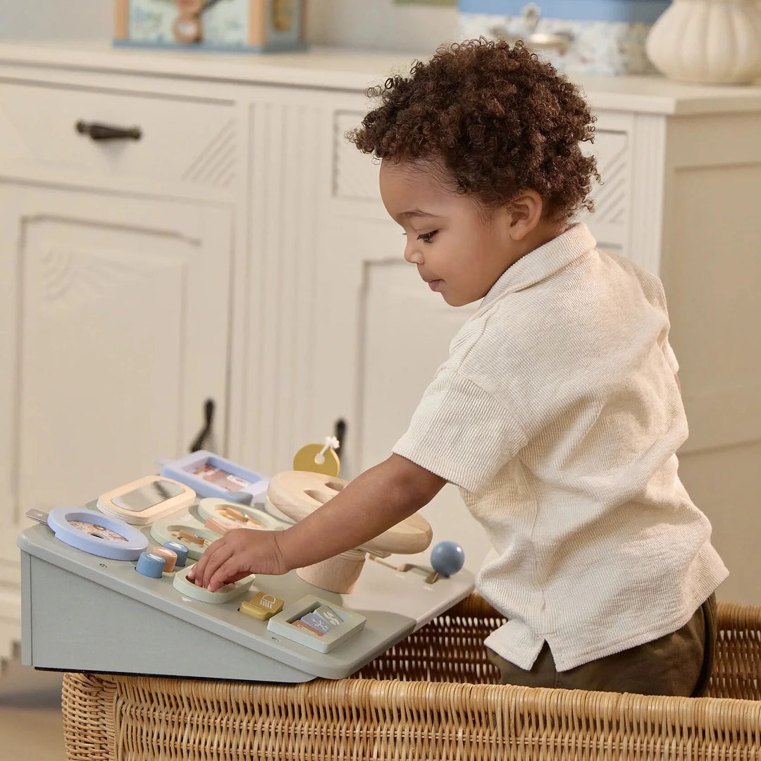 Little Dutch | Houten Autostuur | 2+