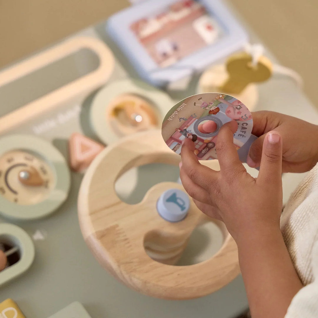 Little Dutch | Houten Autostuur | 2+