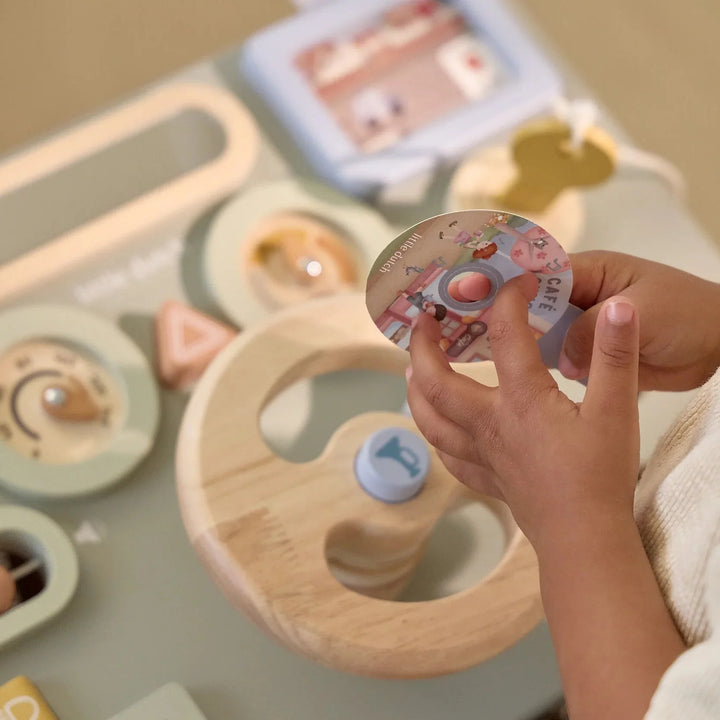 Little Dutch | Houten Autostuur | 2+