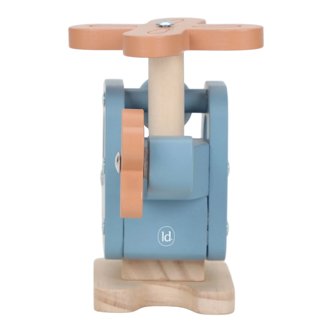 Little Dutch | Houten Helikopter | 3+