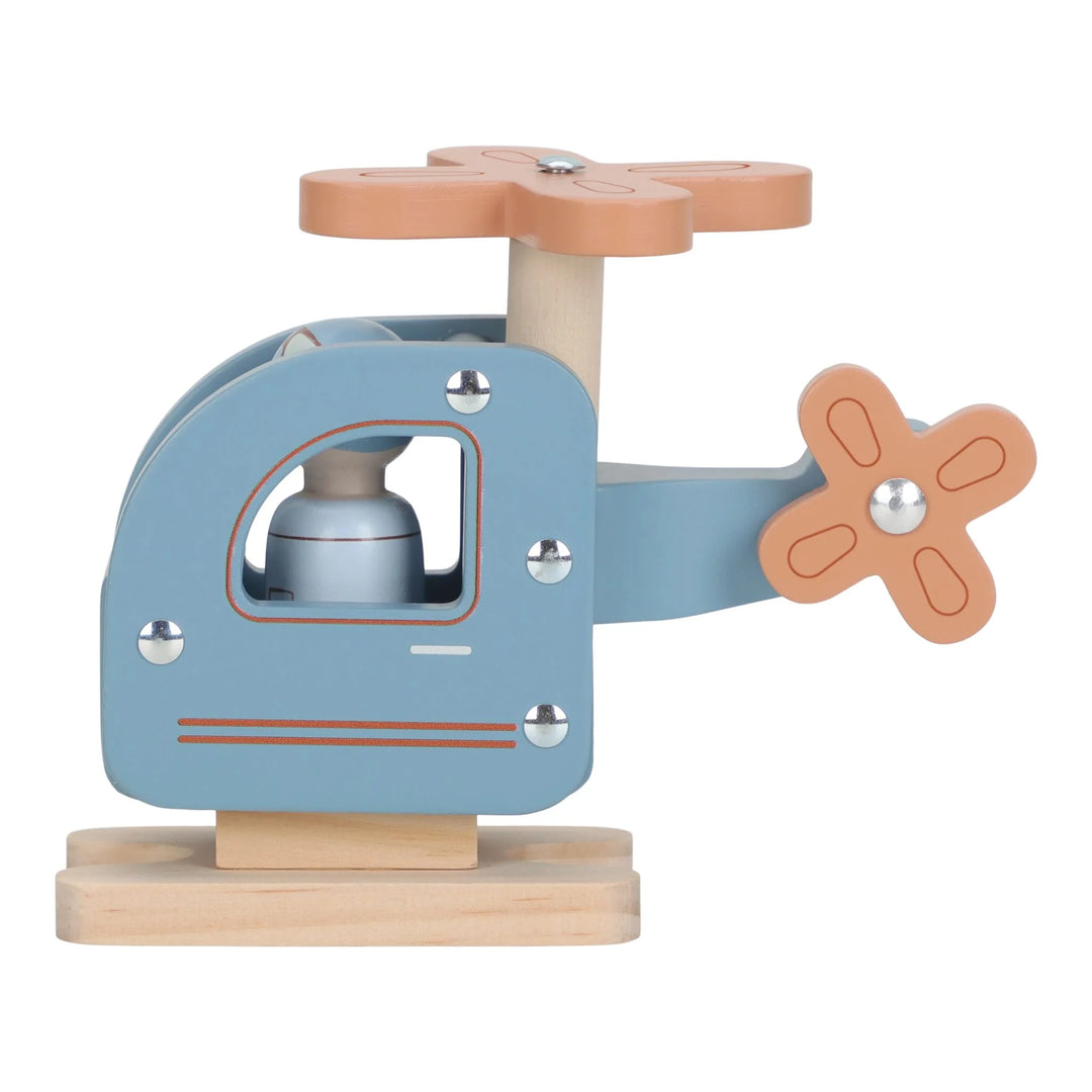 Little Dutch | Houten Helikopter | 3+