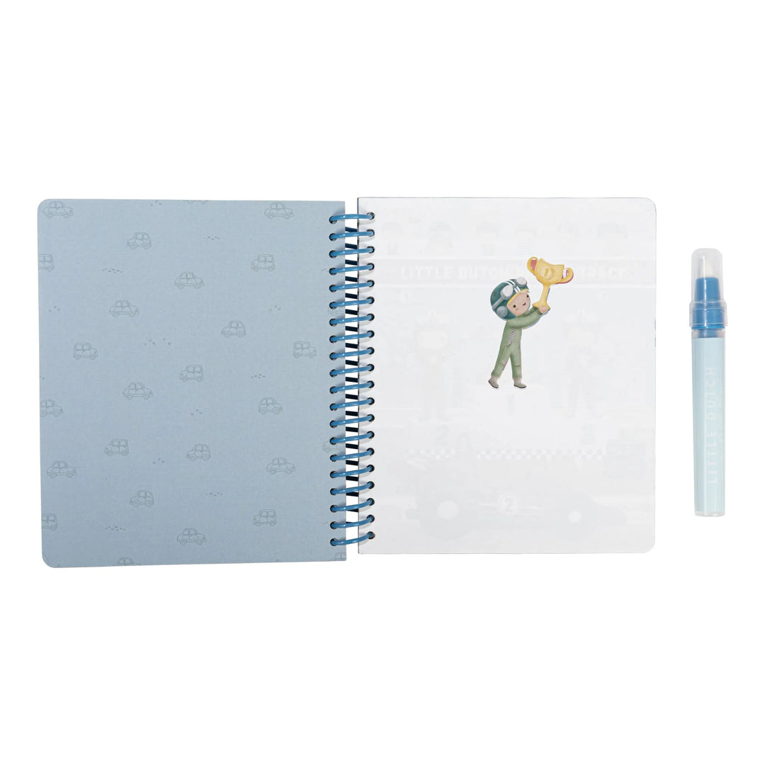 Little Dutch | Waterkleurboek | Jim | 2+