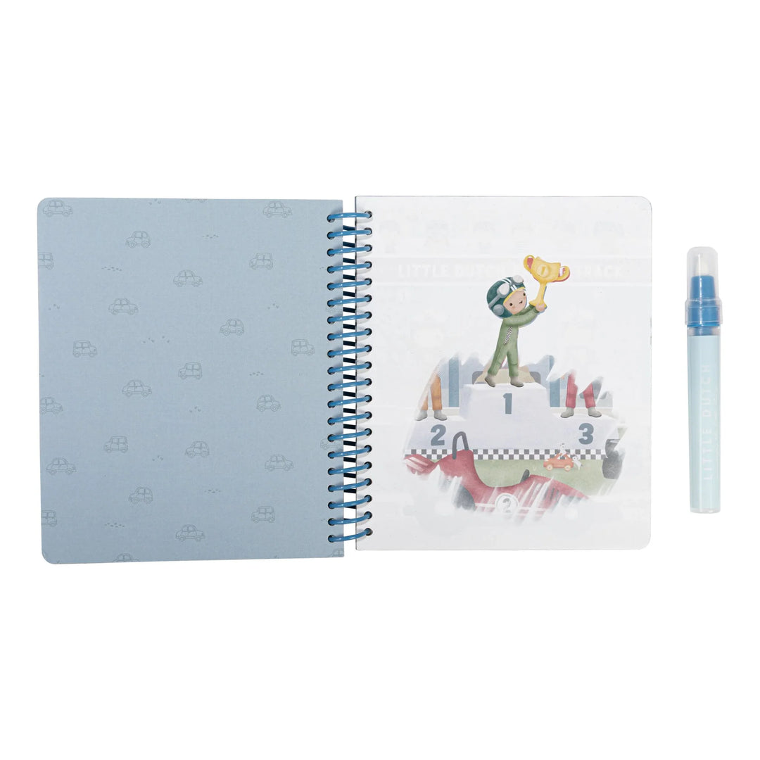 Little Dutch | Waterkleurboek | Jim | 2+