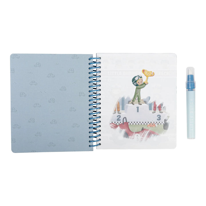 Little Dutch | Waterkleurboek | Jim | 2+