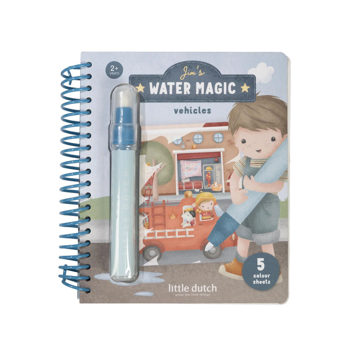 Little Dutch | Waterkleurboek | Jim | 2+