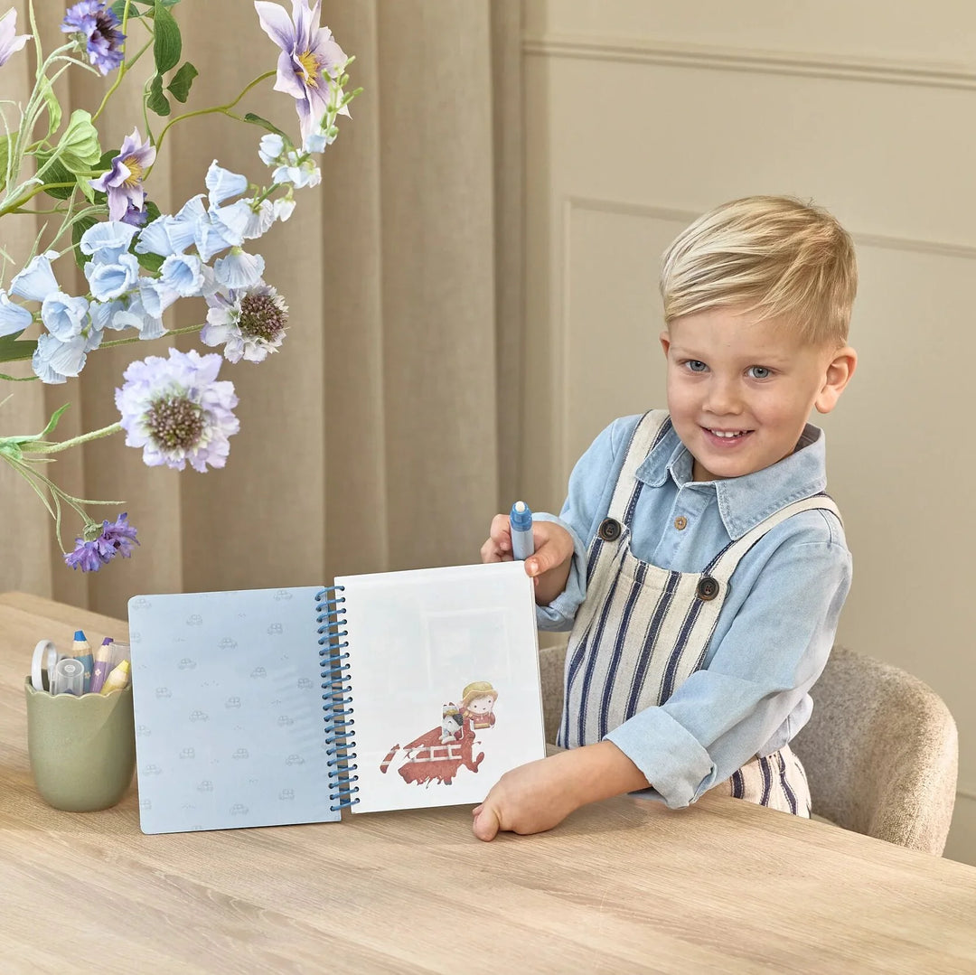 Little Dutch | Waterkleurboek | Jim | 2+