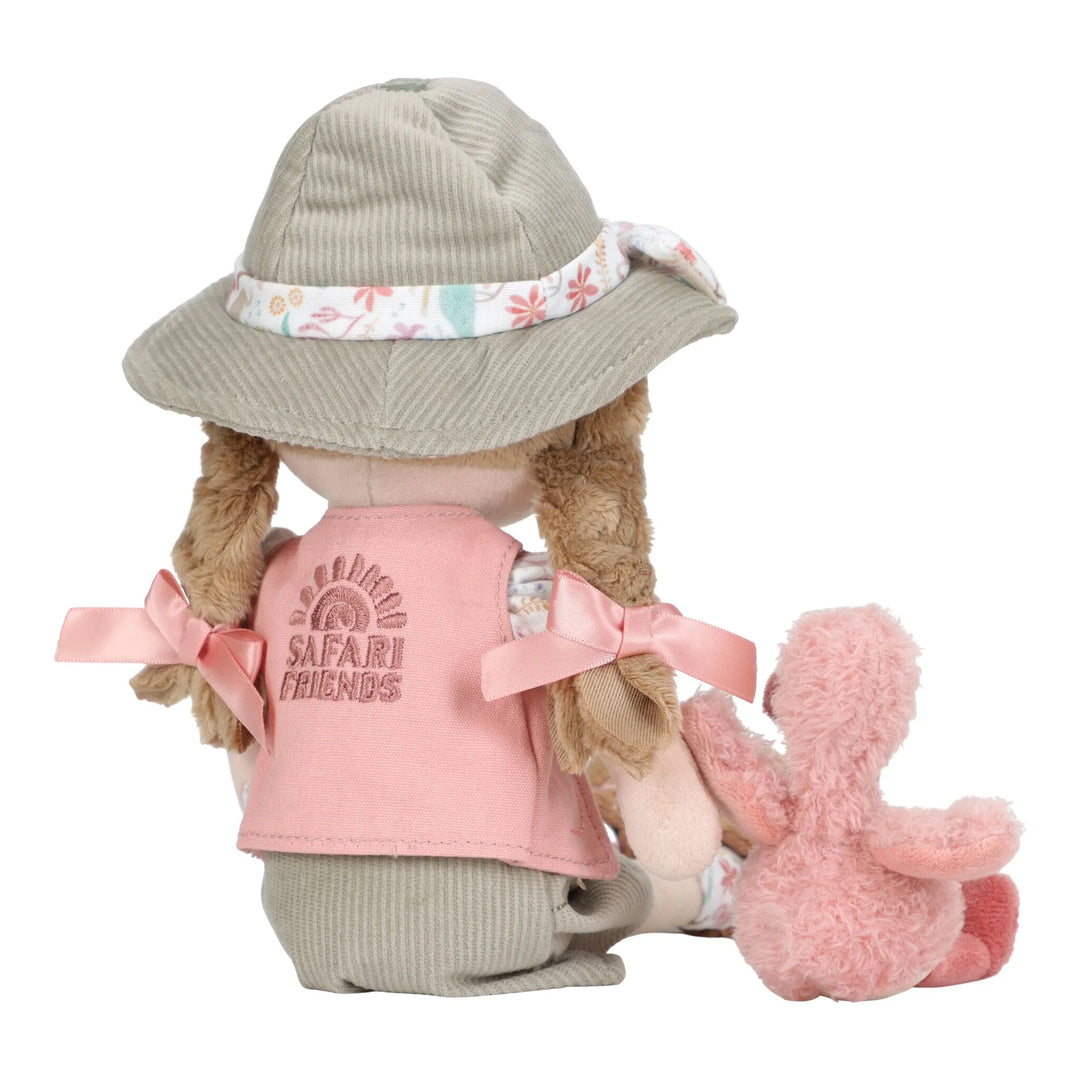 Little Dutch | Stoffen Knuffelpop | Ranger Rosa | 1+