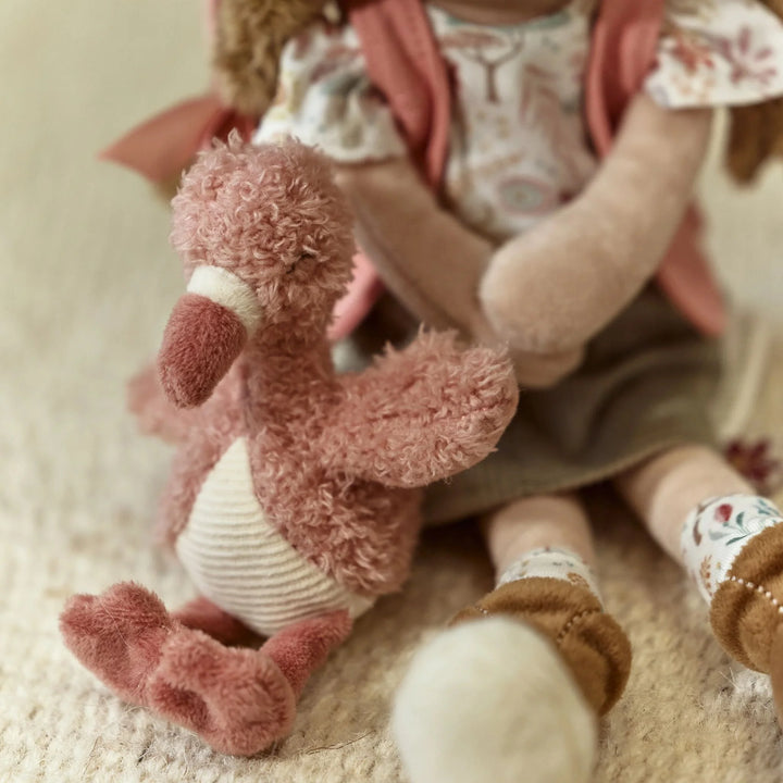 Little Dutch | Stoffen Knuffelpop | Ranger Rosa | 1+