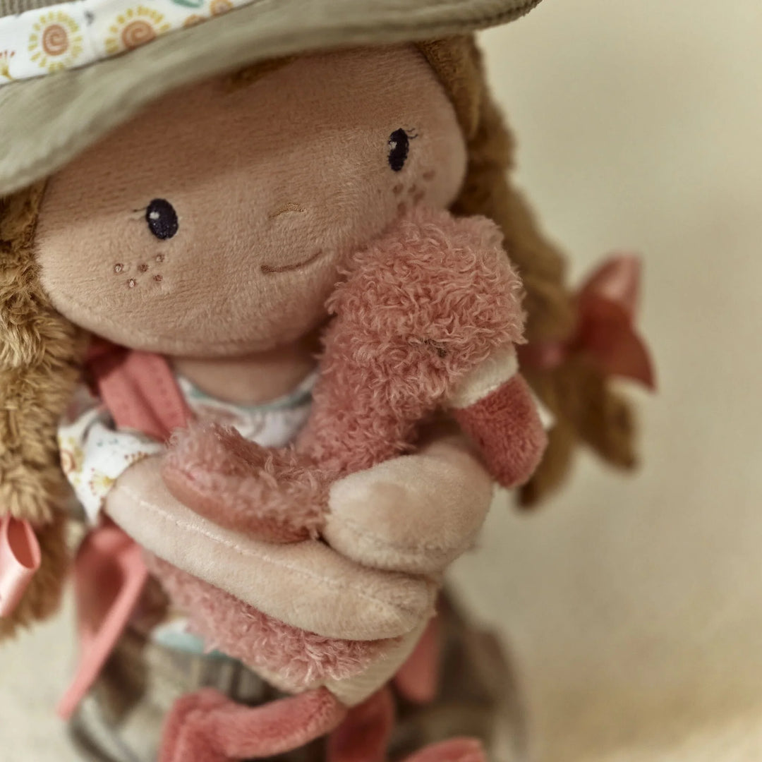 Little Dutch | Stoffen Knuffelpop | Ranger Rosa | 1+