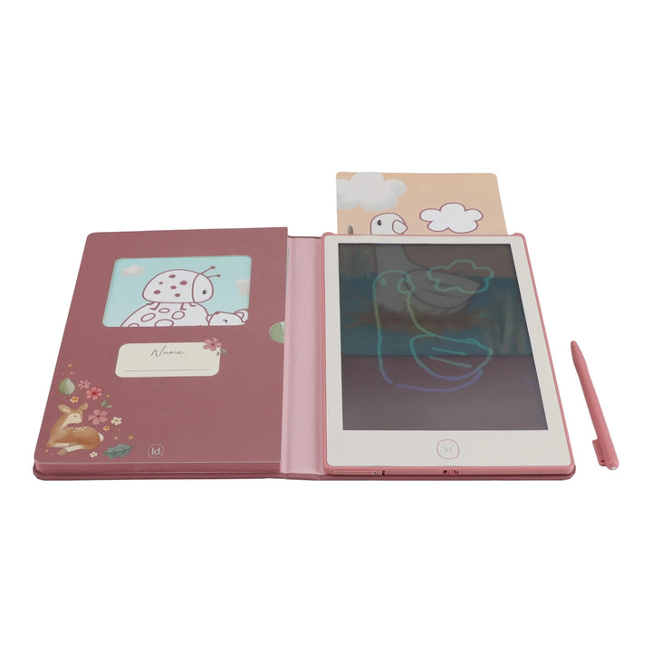 Little Dutch | Tekentablet Safari | Roze