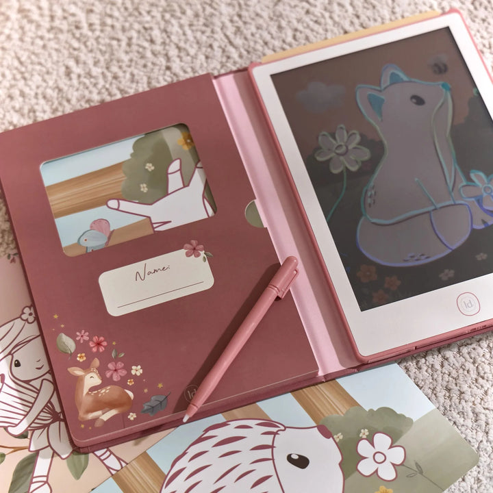 Little Dutch | Tekentablet Safari | Roze