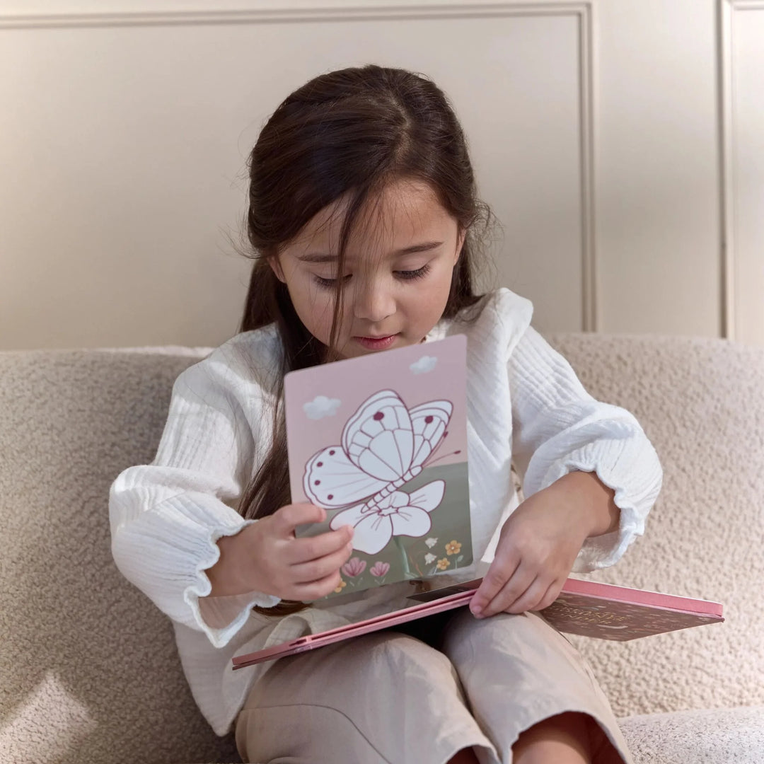Little Dutch | Tekentablet Safari | Roze
