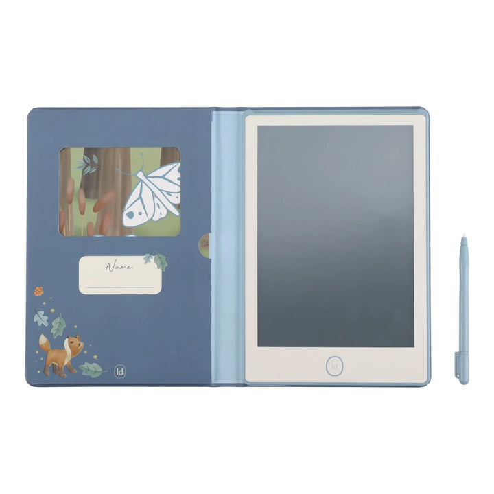 Little Dutch | Tekentablet Safari | Blauw