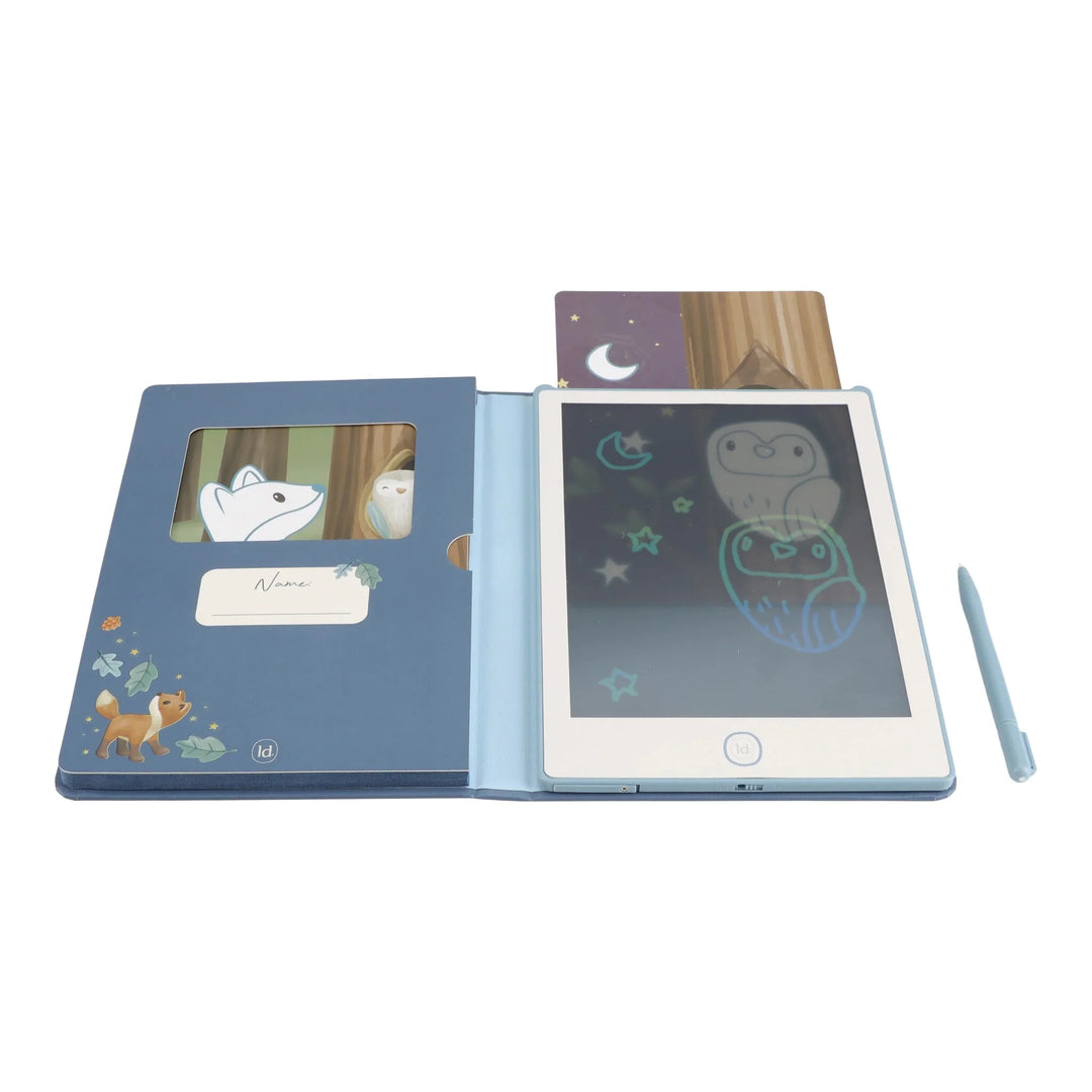 Little Dutch | Tekentablet Safari | Blauw