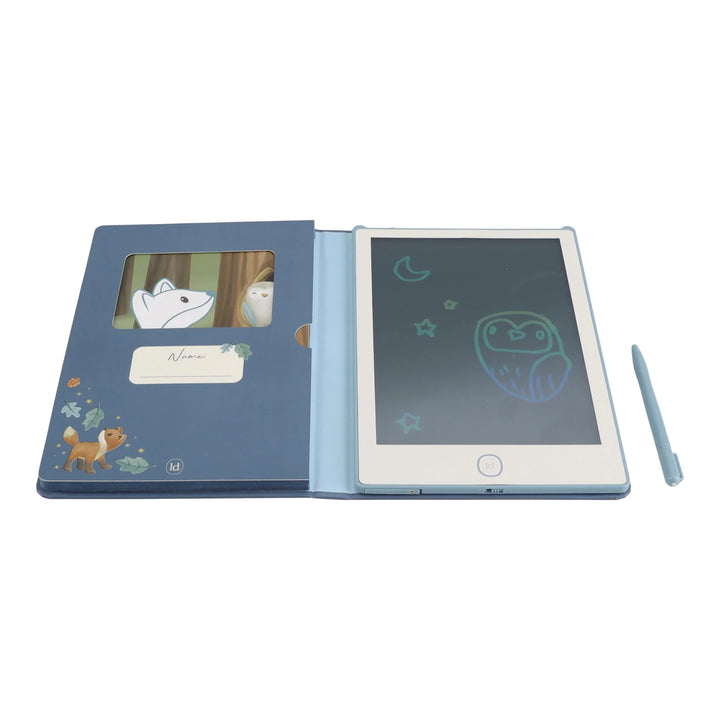 Little Dutch | Tekentablet Safari | Blauw