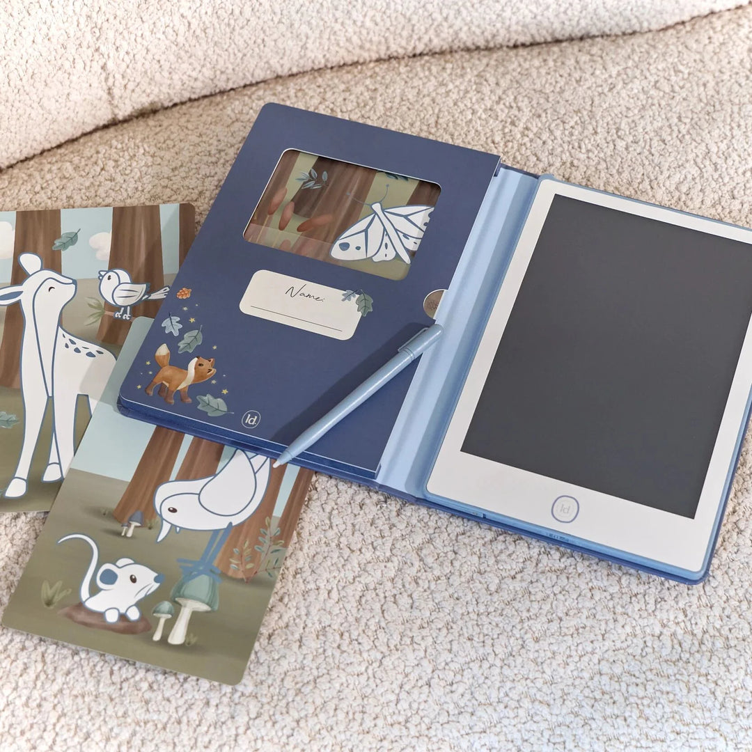 Little Dutch | Tekentablet Safari | Blauw