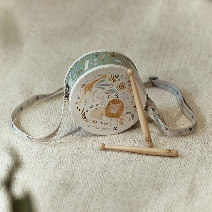 Little Dutch | Safari Friends | Trommel