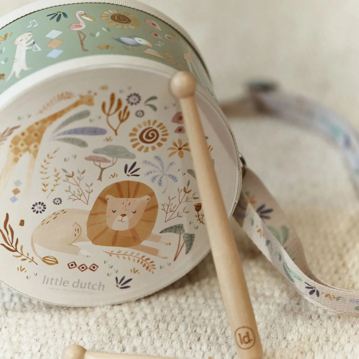 Little Dutch | Safari Friends | Trommel