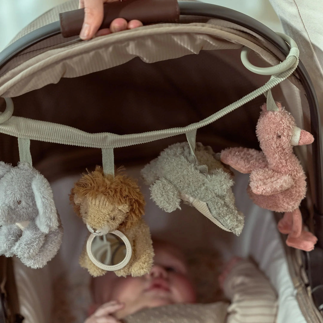 Little Dutch | Safari Friends | Wagenspanner | 35 cm | 1+