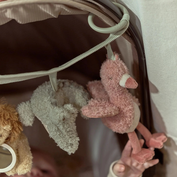 Little Dutch | Safari Friends | Wagenspanner | 35 cm | 1+