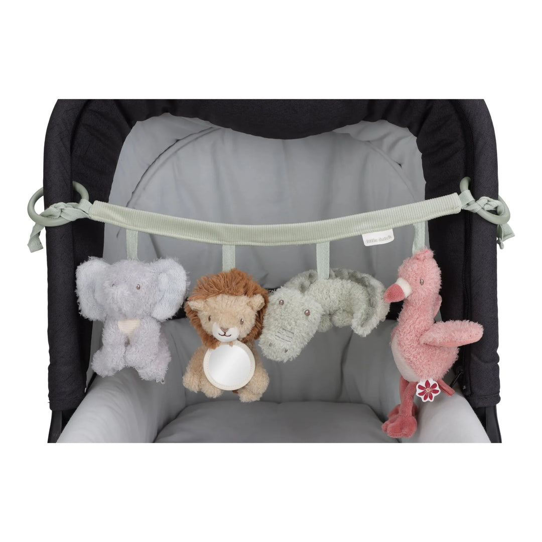 Little Dutch | Safari Friends | Wagenspanner | 35 cm | 1+