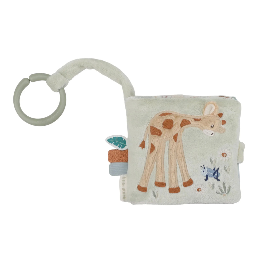 Little Dutch | Safari Friends | Buggyboekje | 2+