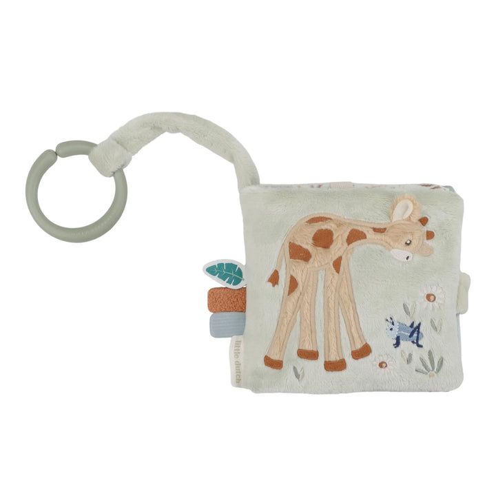 Little Dutch | Safari Friends | Buggyboekje | 2+