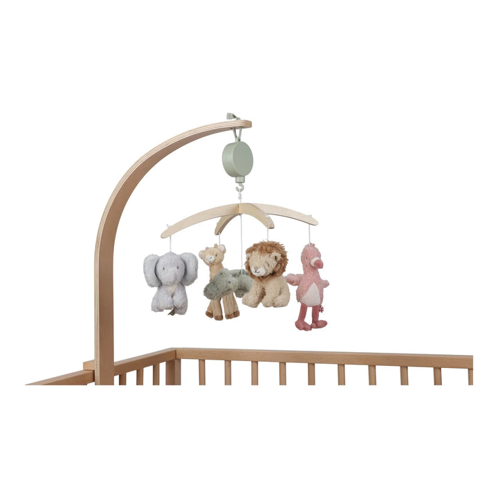 Little Dutch | Muziekmobiel | Safari Friends | 0+