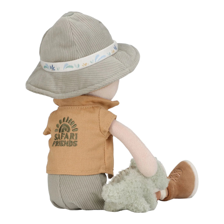 Little Dutch | Stoffen Knuffelpop | Ranger Jim | 1+