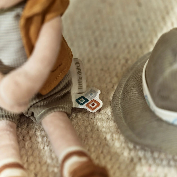 Little Dutch | Stoffen Knuffelpop | Ranger Jim | 1+