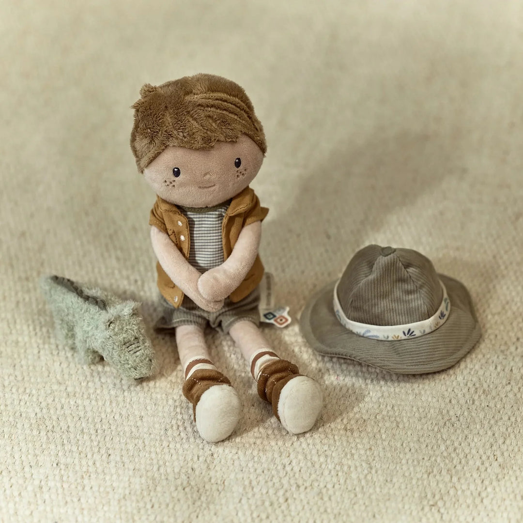 Little Dutch | Stoffen Knuffelpop | Ranger Jim | 1+