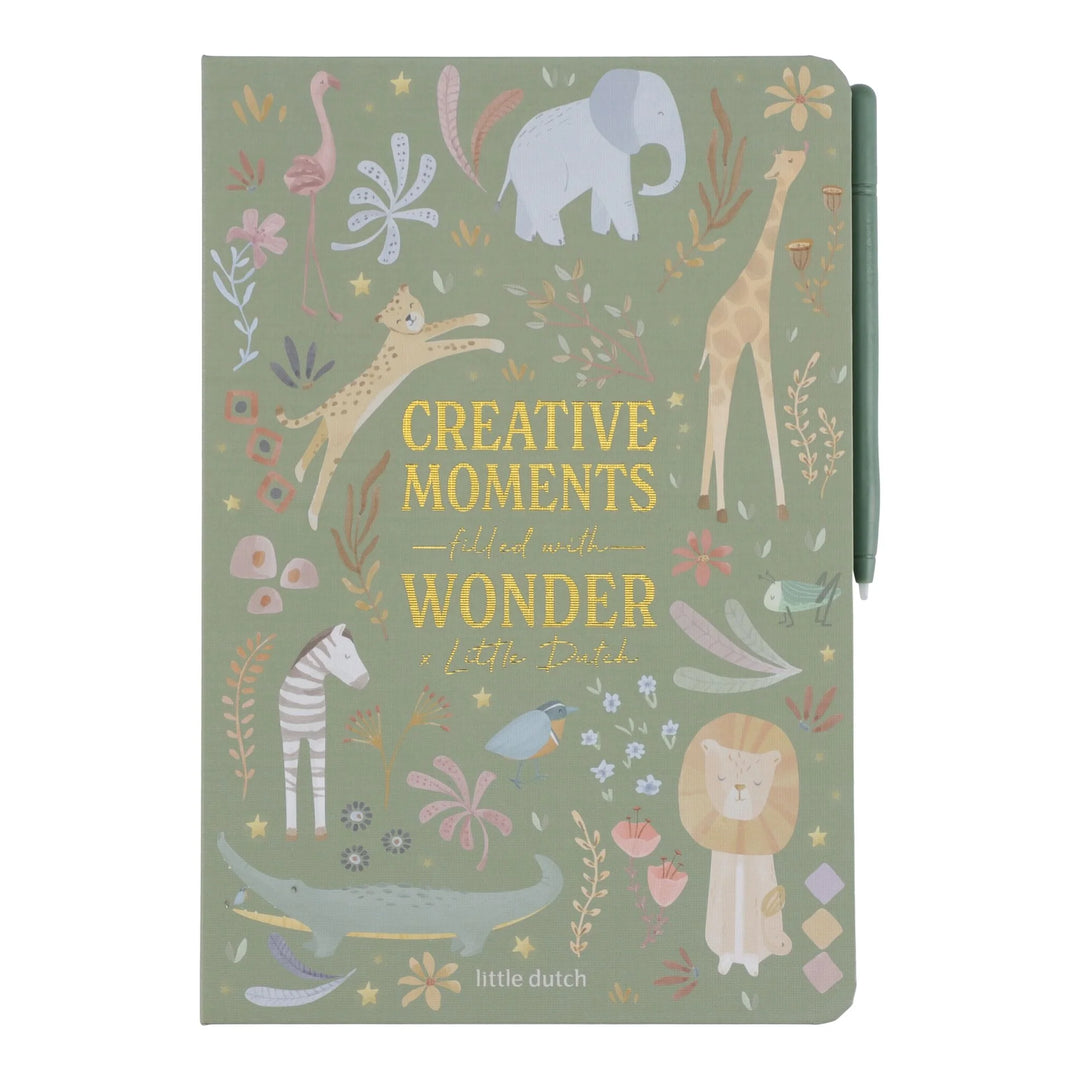 Little Dutch | Tekentablet Safari | Groen