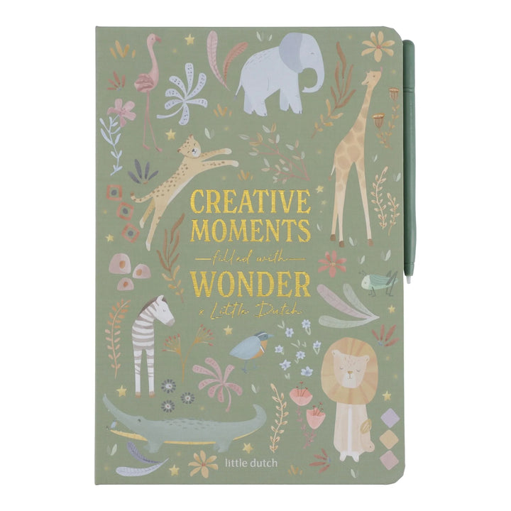 Little Dutch | Tekentablet Safari | Groen