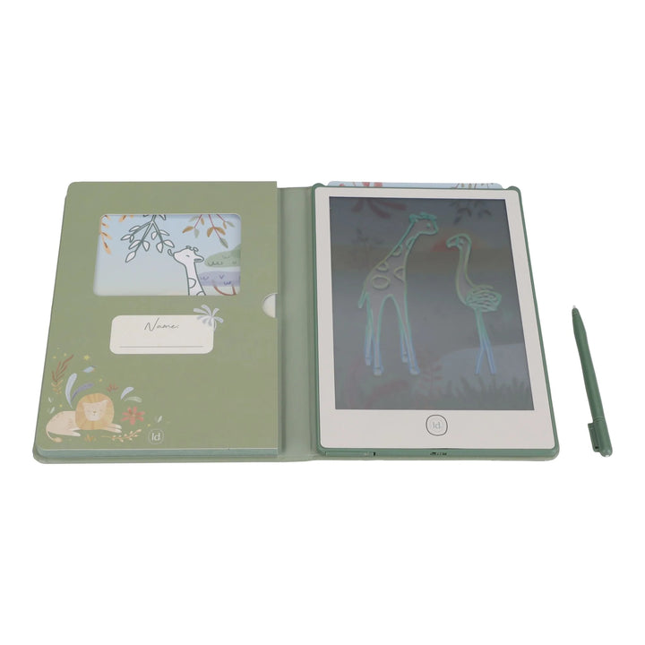 Little Dutch | Tekentablet Safari | Groen