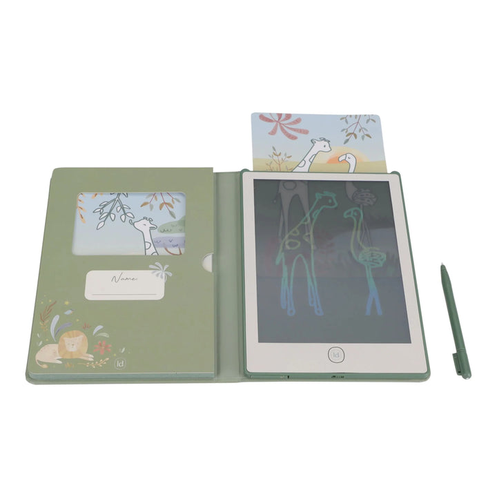Little Dutch | Tekentablet Safari | Groen