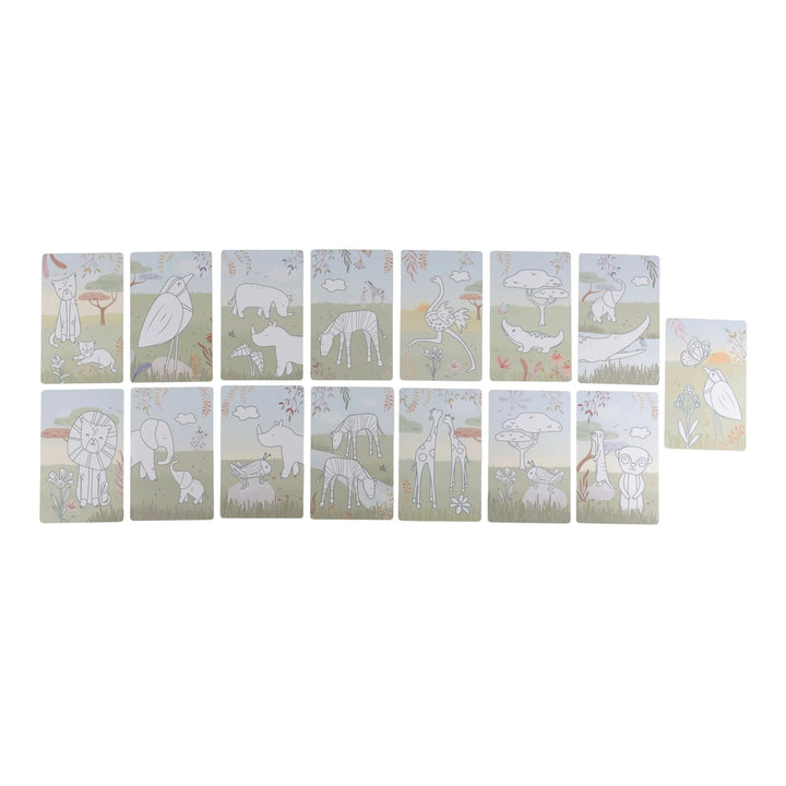 Little Dutch | Tekentablet Safari | Groen