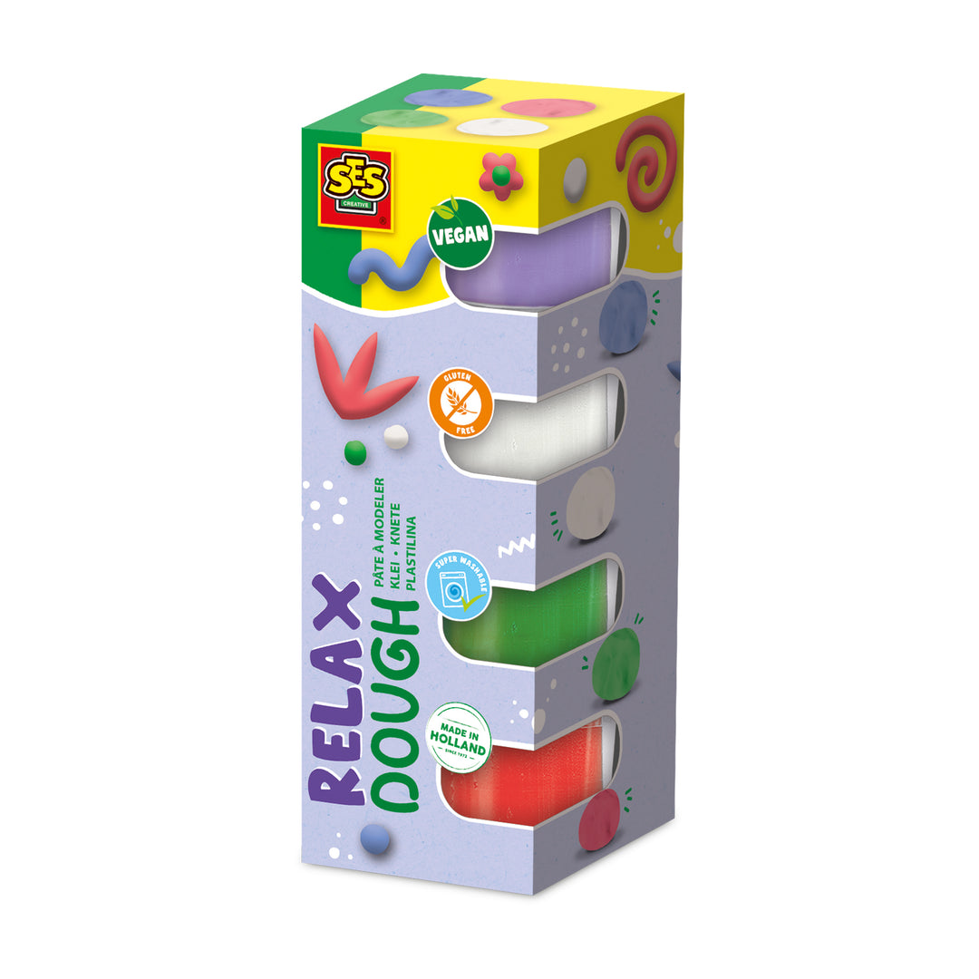 Ses | Feel Good Klei | Relax | 4 × 90 g | 1+