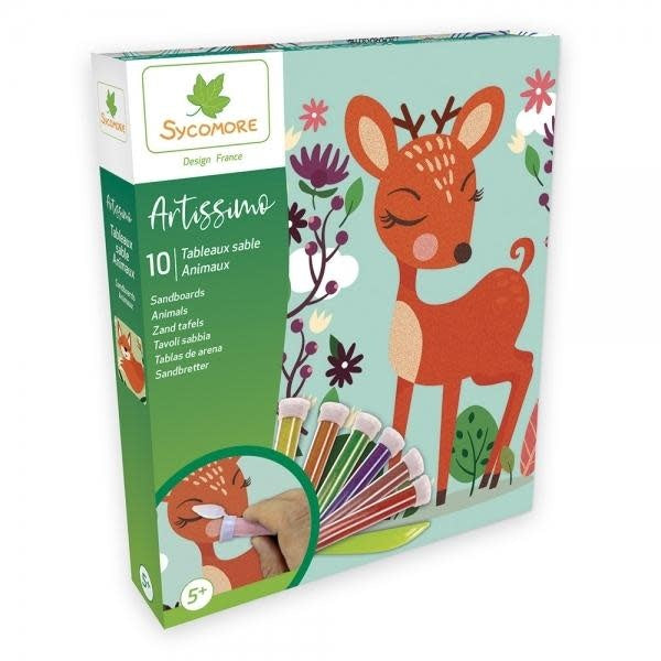 Sycomore | Artissimo | Sand Boards | Forest Animals | 4+