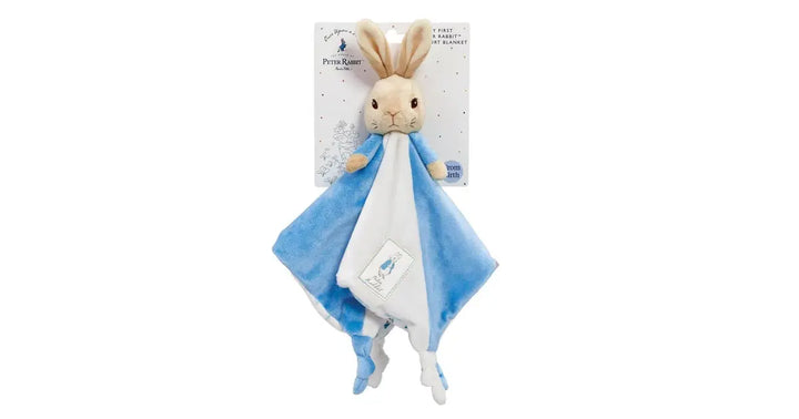 Rainbow Design | Beatrix Potter | Peter Rabbit Comfort Blanket | 30 cm 0+