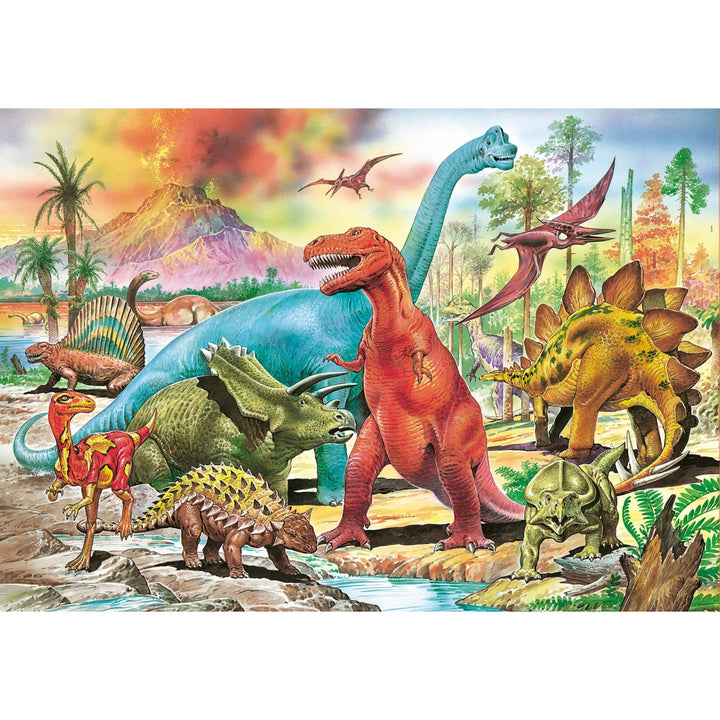 Educa | Puzzle | Dinosaurs | 100 pieces | 5+