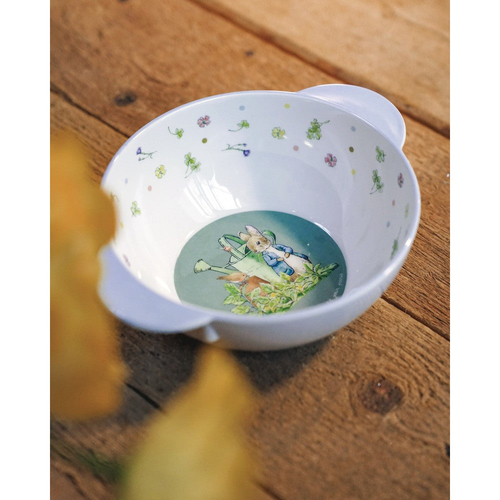 Petit Jour | Peter Rabbit | Kom met konijnenoor handvat | 280 ml | +18 mnd