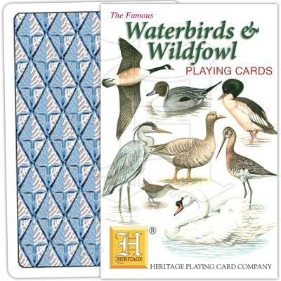 Heritage Playing Cards | Speelkaarten | Waterbirds &amp; Wildfowl