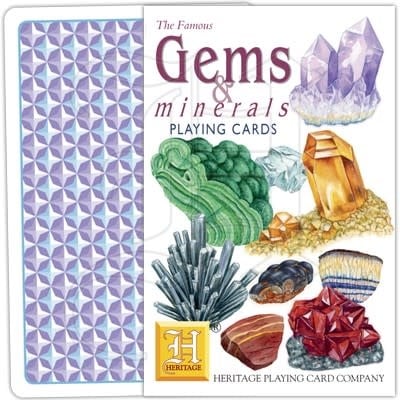Heritage Playing Cards | Speelkaarten | Gems &amp; Minerals