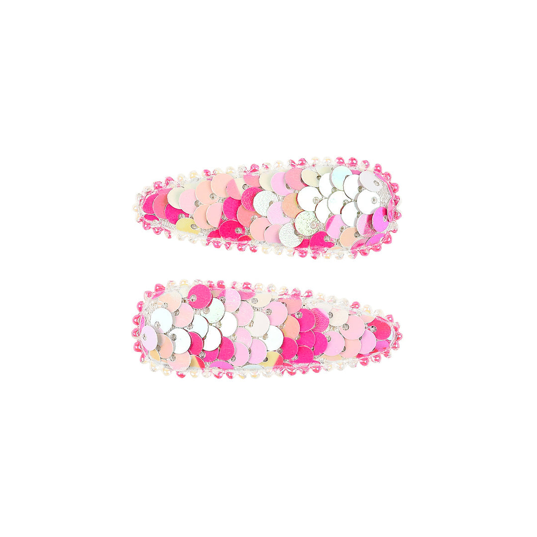 Souza Bowi pink hair clips, 2 pieces