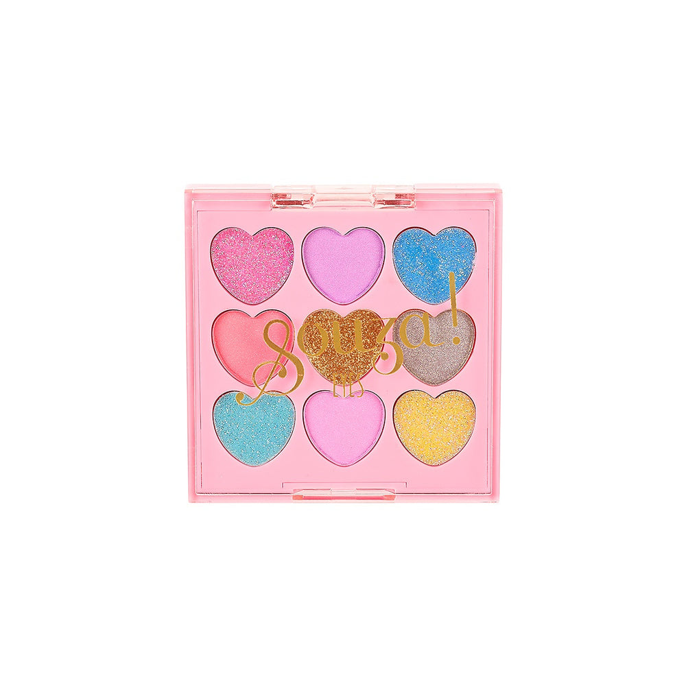 Souza Elf Lidschattenpalette, 9 Farben